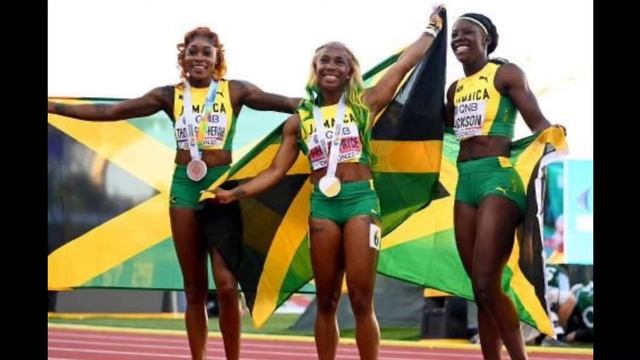 Jamaica 🇯🇲 1,2,3 Shelly 10.67|Shericka 10.73|Elaine10.81 Bolt and Felix Tweet |Asher Smith Cried!!