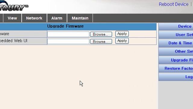 NETCURY IP CAMERA VIDEO TUTORIALS - Upgrade Firmware смотреть онлайн