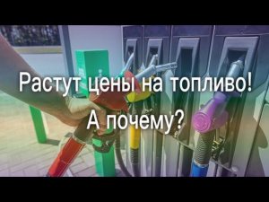 Рост цен на бензин. Не опять, а снова. Почему так?