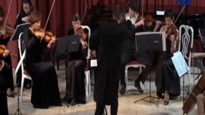 Sviridov G. Symphony for string orchestra op.14 (1940) part 1&2