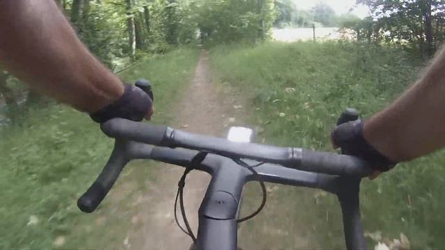 Wey & Arun Canal Gravel Ride 8 - Canyon Grail смотреть онлайн