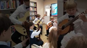 А. Виницкий "В цирке"