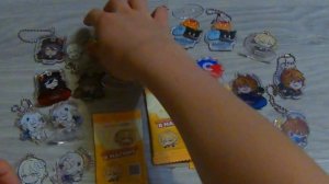 Новая акция Магнит Приключение года в Магнит геншин подарки, распаковка геншин брелков из Магнита