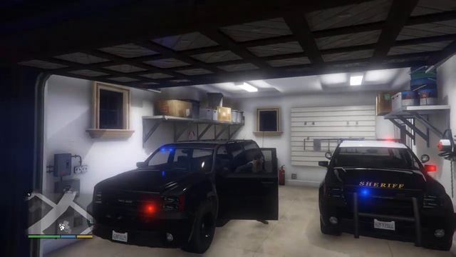 GTA 5 Difference between FIB SUV and Sheriff SUV Siren