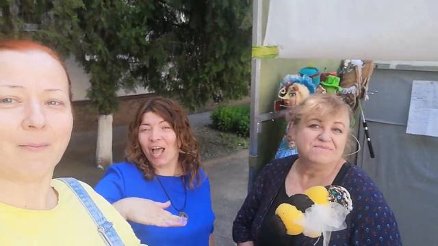 Перед началом спектакля танцуем, настраиваемся, 😉.
