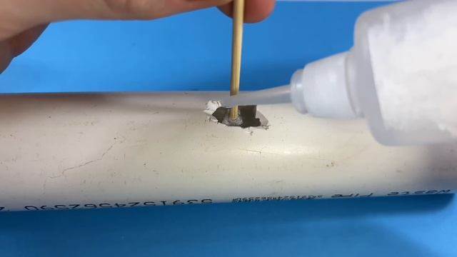 Super Glue and Baking soda ! Pour Glue on Baking soda and Amaze With Results смотреть онлайн