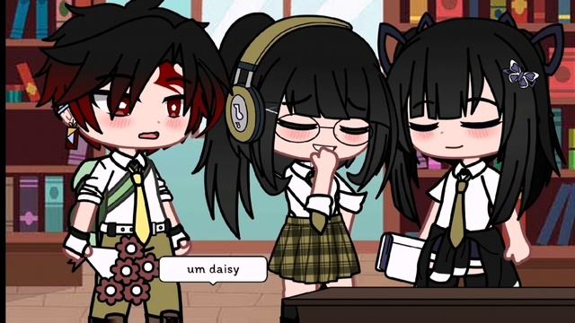 i'm yours| Tankana/Tanjiro x Kanao | Demon Slayer | Gacha Club MeMe| read description|.