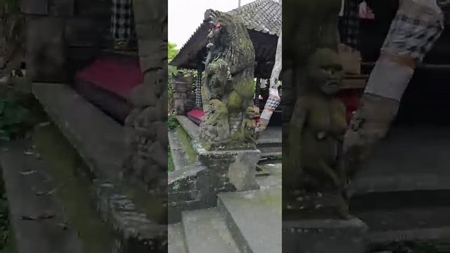 оформление входа в парк.скульптуры остров Бали.прислал Рома Юлдашев #сказочнаямастерскаяколесникова