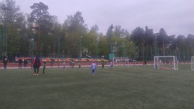 10.05.2022 Специфик Люберцы - СШ №4 Легион 2 2014 г.р. 2 тайм Winnergy Cup смотреть онлайн