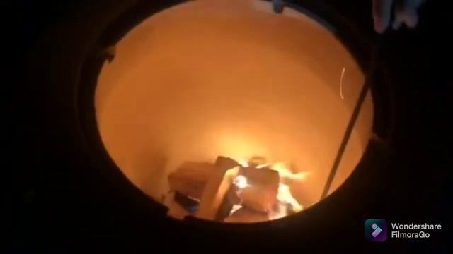 Розпал тандира дровами смотреть онлайн