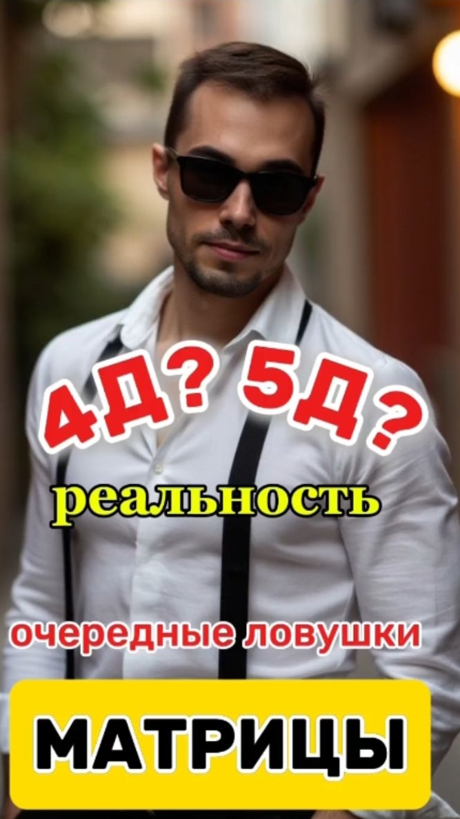 4Д? 5Д? Существует ли такая реальность?