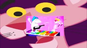 PINK PANTHER FLASH GAME 40: Pink Panther Music Game