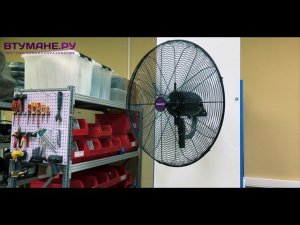 Настенный вентилятор BLS-D 650/700