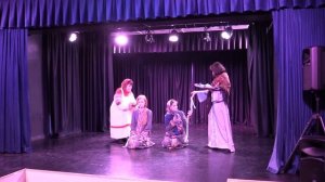 Литературно-музыкальная композиция "Жених" по мотивам поэмы А.С.Пушкина, старшая группа