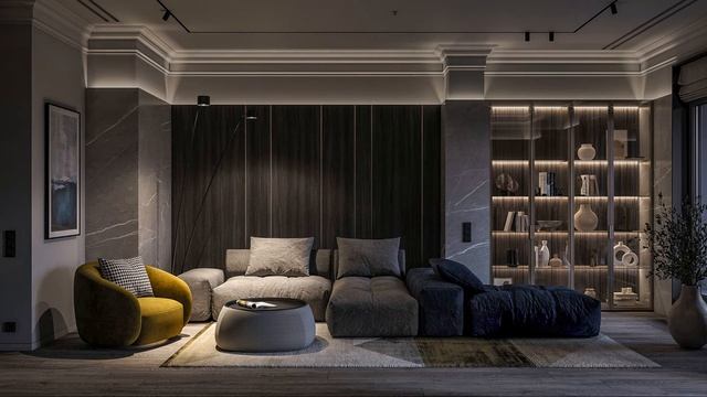 Сценарии освещения в интерьере: как создать уют и комфорт? смотреть онлайн