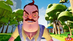 ШОУ ПРИВЕТ СОСЕД!УРОВЕНЬ ТРЭШАТИНЫ ЗАШКАЛИВАЕТ!ИГРА HELLO NEIGHBOR ПРОХОЖДЕНИЕ МОДА STOP TRASH MODS!