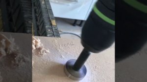 Festool Zobo bit Comparison Pt 2 Trend bit