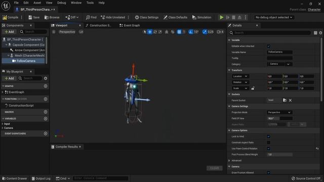 UE5 - TUTORIAL True First Person Camera FPS [TUTORIAL] смотреть онлайн