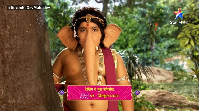 FULL VIDEO || Devon Ke Dev- Part 252 | Ganesh ne kiya Raavan ko rokne ka prayaas смотреть онлайн