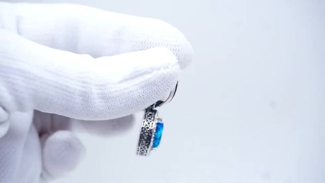 Гарнитур серьги и кольцо "Лаванди" топаз голубой посеребрение ювелирная бижутерия комплект 1645 смотреть онлайн