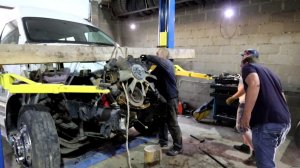 Ford F-650 Восстановление УБИЙЦЫ Лимузинов  !!! Часть 1.