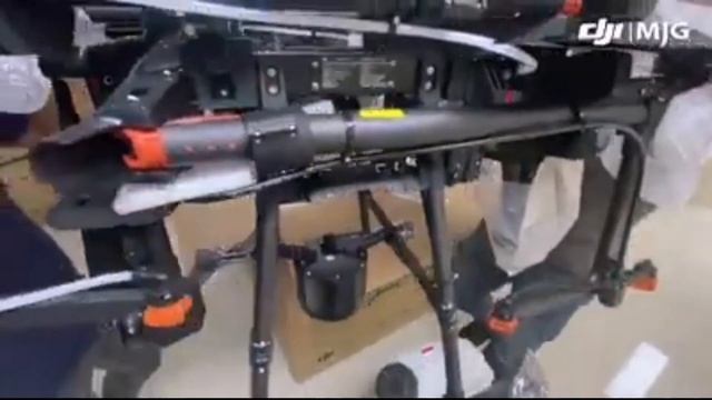 DJI Agras T20 by MJG Unbox смотреть онлайн