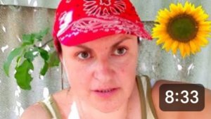 Одна в деревне. Ждём гостей. Воскресный дождь мешает планам.