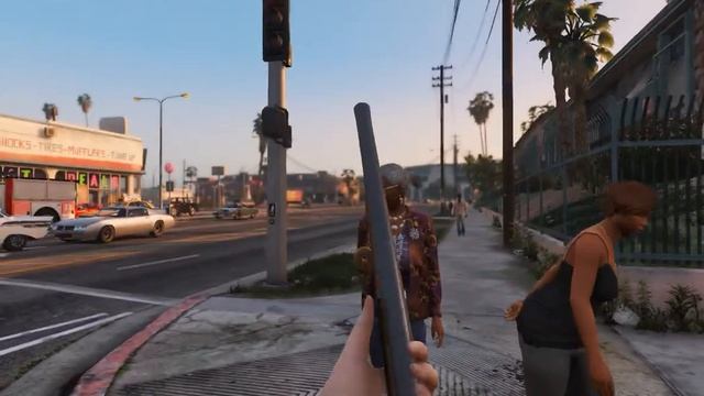 gta 5 brutal death funny moments  || RAGE  EUPHORIA Mod PC part.#38