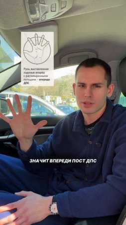 Жесты автомобилиста