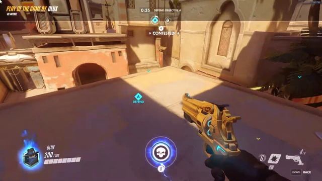 Its High Noon. Dink dink dink dink dink dink sextuple kill. team kill 4