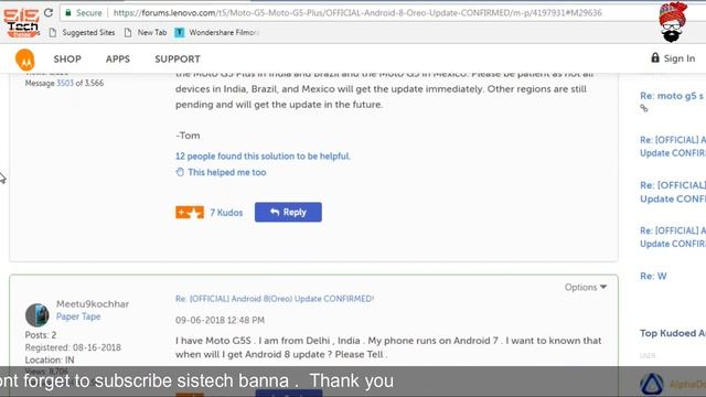 Oreo Update Started Rolling out for Moto G5 & G5 Plus in India 😍😍 | What about G4, and G5s plus ?