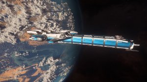 Исследование Пайро . Star Citizen