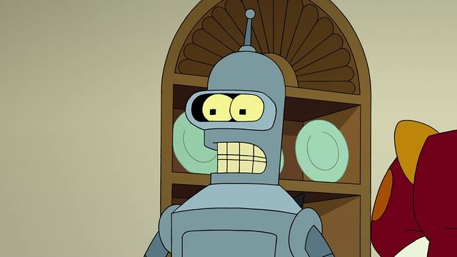 Футурама: В дикую зелёную даль мультфильм 2009