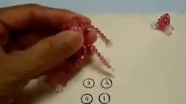 Swarovski Crystal Beading Pink Panther смотреть онлайн