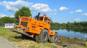 Трактор Кировец К-700А. Свистун.