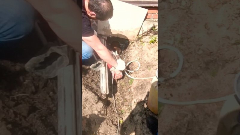 Алмазное бурение отверстий @otlandshaftnika #благоустройствоучастка