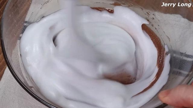 촉촉한 초코 롤케이크 만들기 [Moist Chocolate Roll Cake] 홈베이킹
