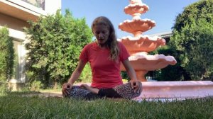 ✨Дыхательная практика 🦋 ЛАД ЖИВОТА #maha_olya #svarga_yoga