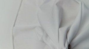 Трикотаж бифлекс (саламандер) белый