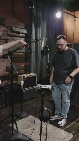 Recording new song