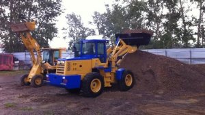 Фронтальный погрузчик сибиряк 3500К