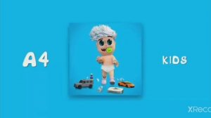 А4 KIDS [НАОБОРОТ]