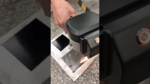 импульсная  лазерная чистка 200w