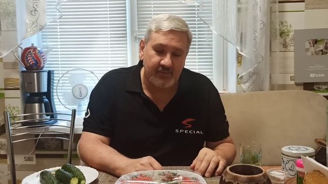 Маринованный салат за 6 минут. Быстрая закуска.