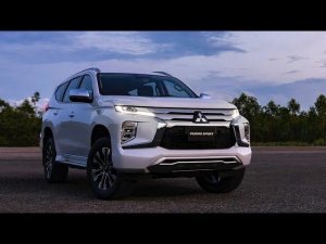 Mitsubishi Pajero Sport 2021 - рестайлинг классического внедорожника!