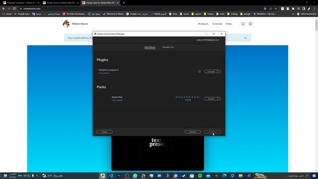 أفضل اضافة مجانية لبرنامج البريمير | FREE plugin for Premiere Pro - Premiere Composer смотреть онлайн
