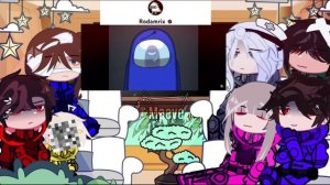 { 🎥 } — Alternative Rodamrix react to Original Rodamrix,, part 1/? ,, gc x reaction video ❕