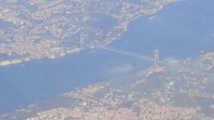 Стамбул с высоты. Исторический центр города.