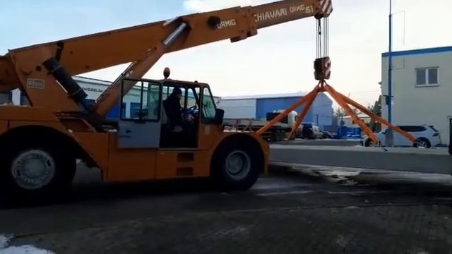 Speciální halový pojízdný jeřáb ORMIG 45 (3) смотреть онлайн
