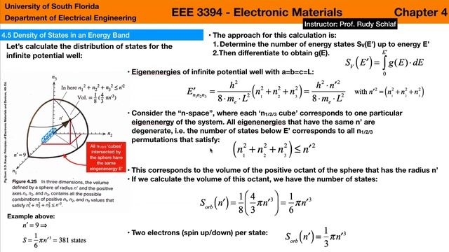 EEE 3394.901 Electronic Materials: Chapter 4 смотреть онлайн